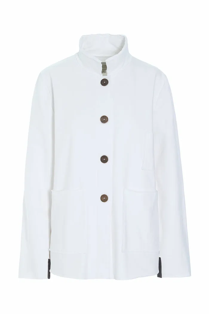 SAFARI JACKET - 77004 - WHITE