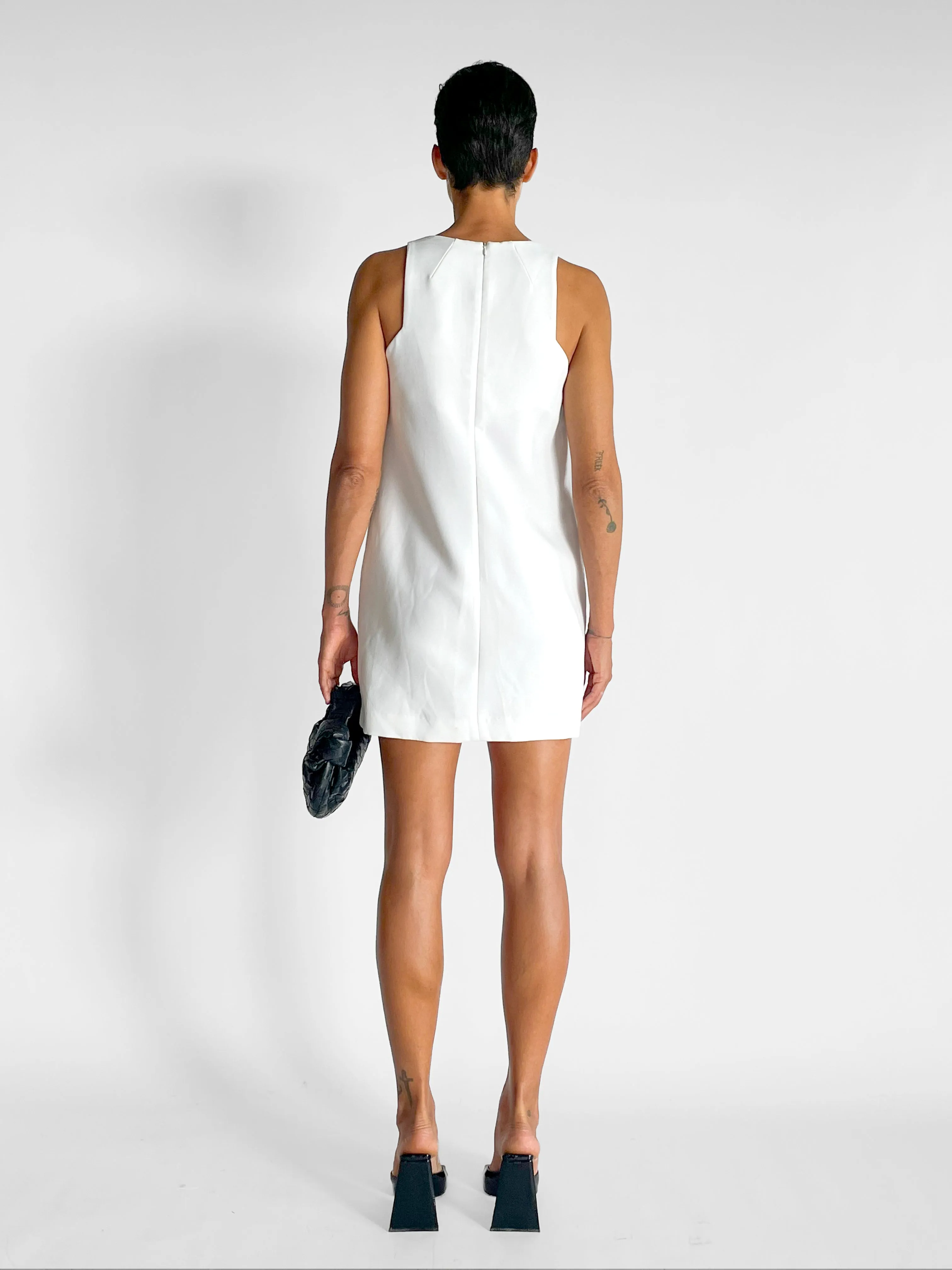 Shift Mini Dress