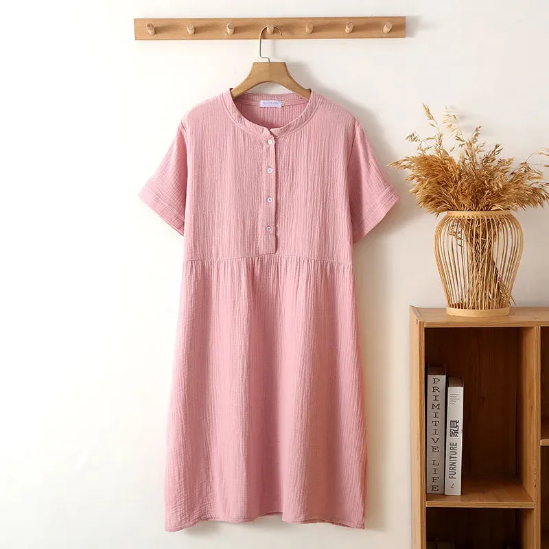 Soft Crepe Casual Dress Perfect for Any Day