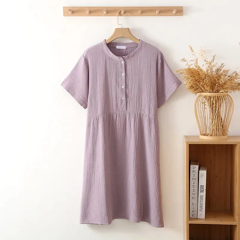 Soft Crepe Casual Dress Perfect for Any Day