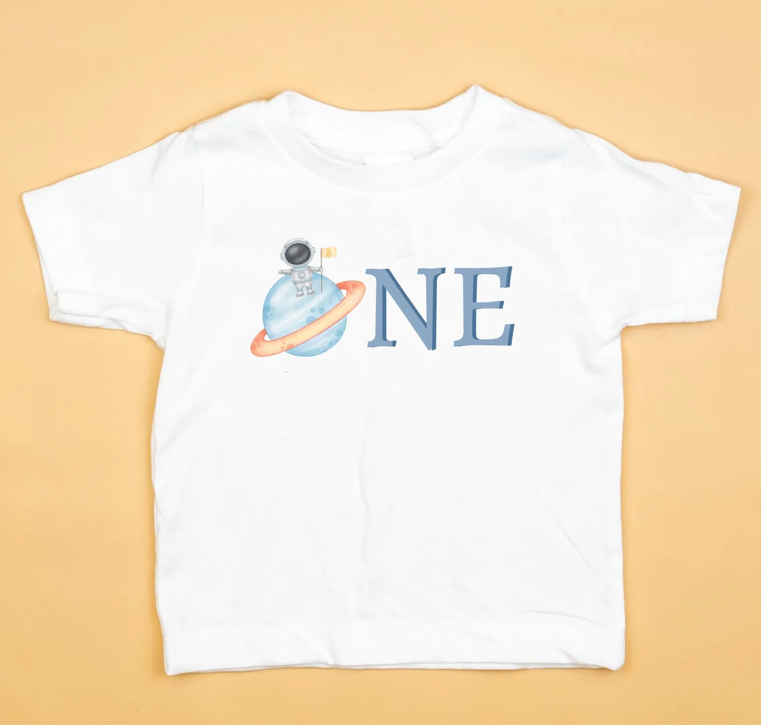 Space One | 1st Birthday Tshirt