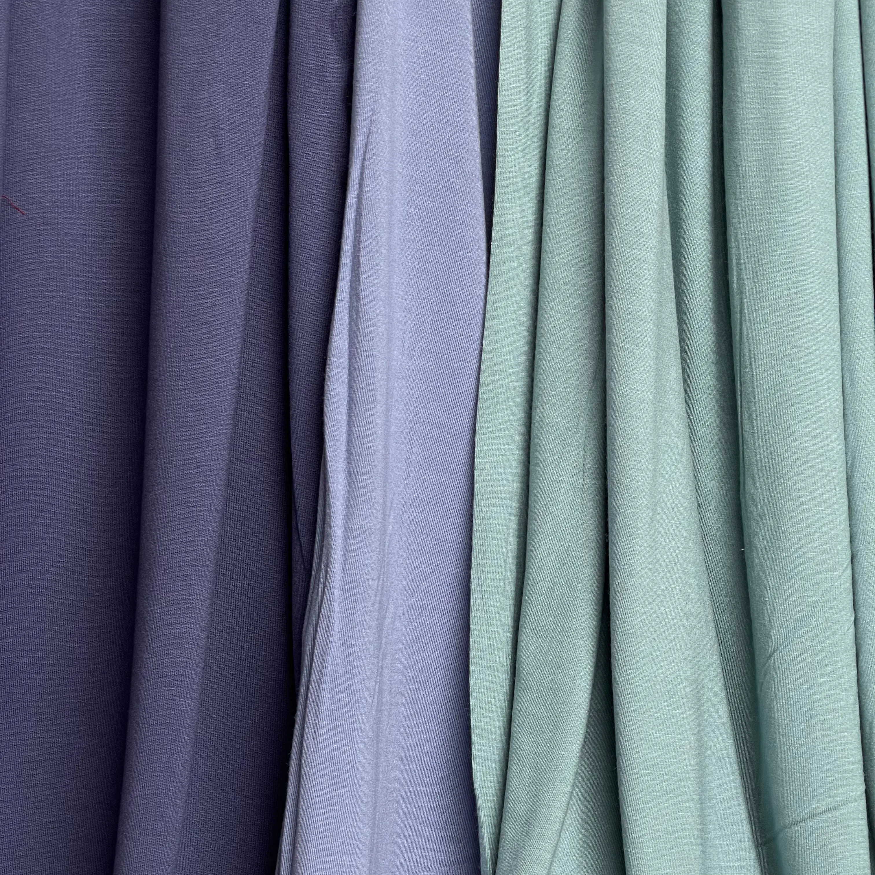 Splendour Modal French Terry in Denim Blue