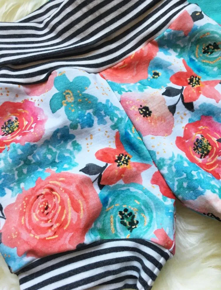 Summer Floral Shorts