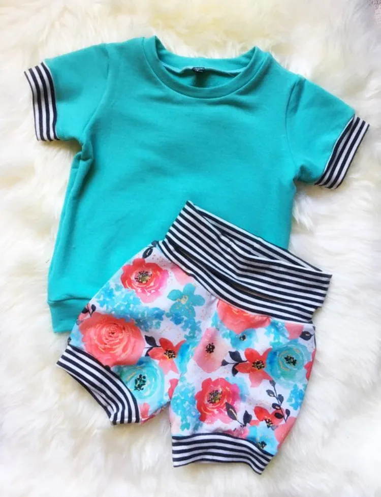 Summer Floral Shorts