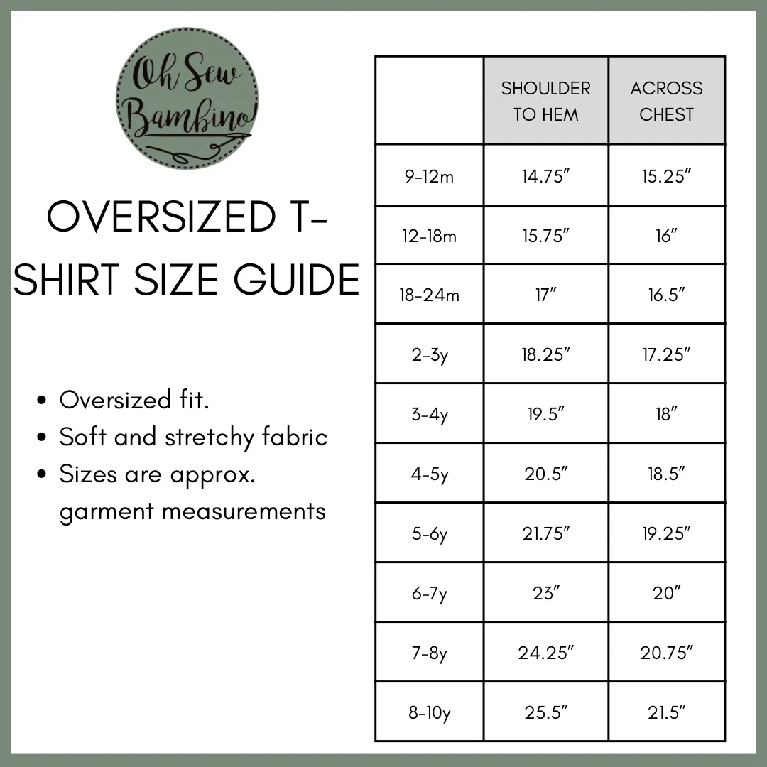 Summer Pre-order Oversized T-shirt Co-ords