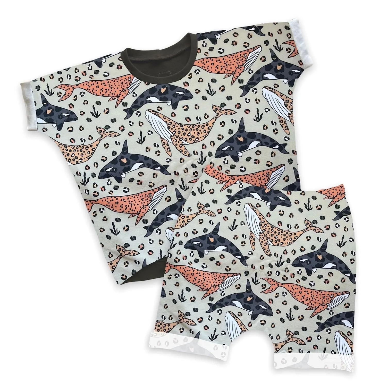 Summer Pre-order Oversized T-shirt Co-ords