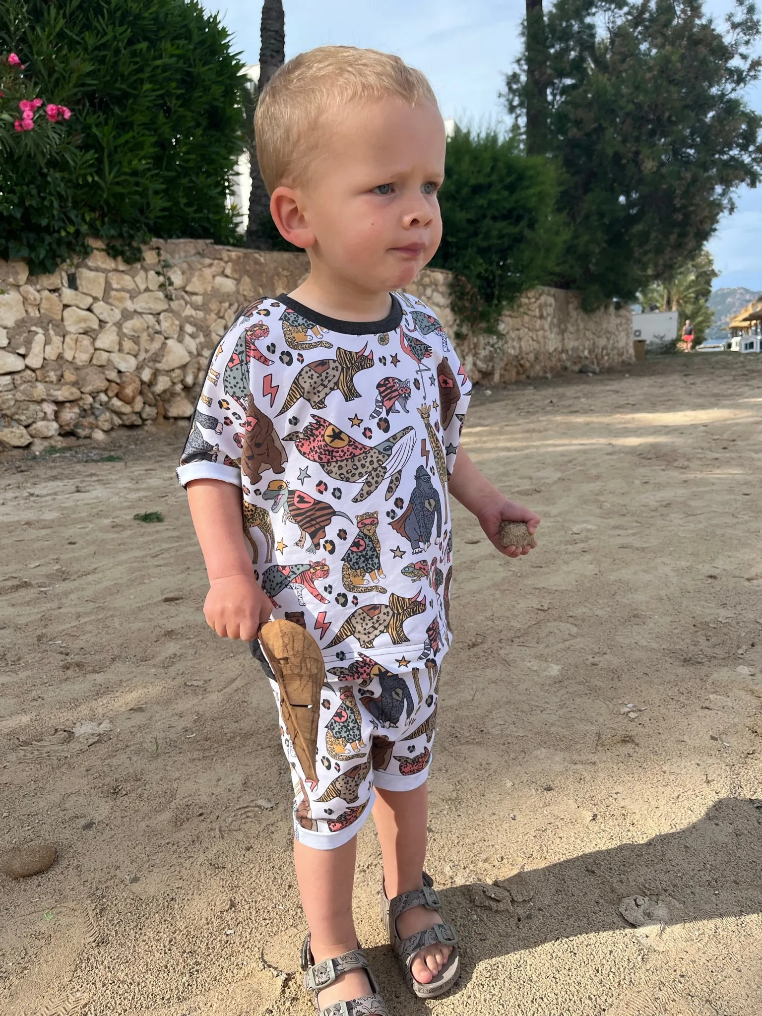 Summer Pre-order Oversized T-shirt Co-ords