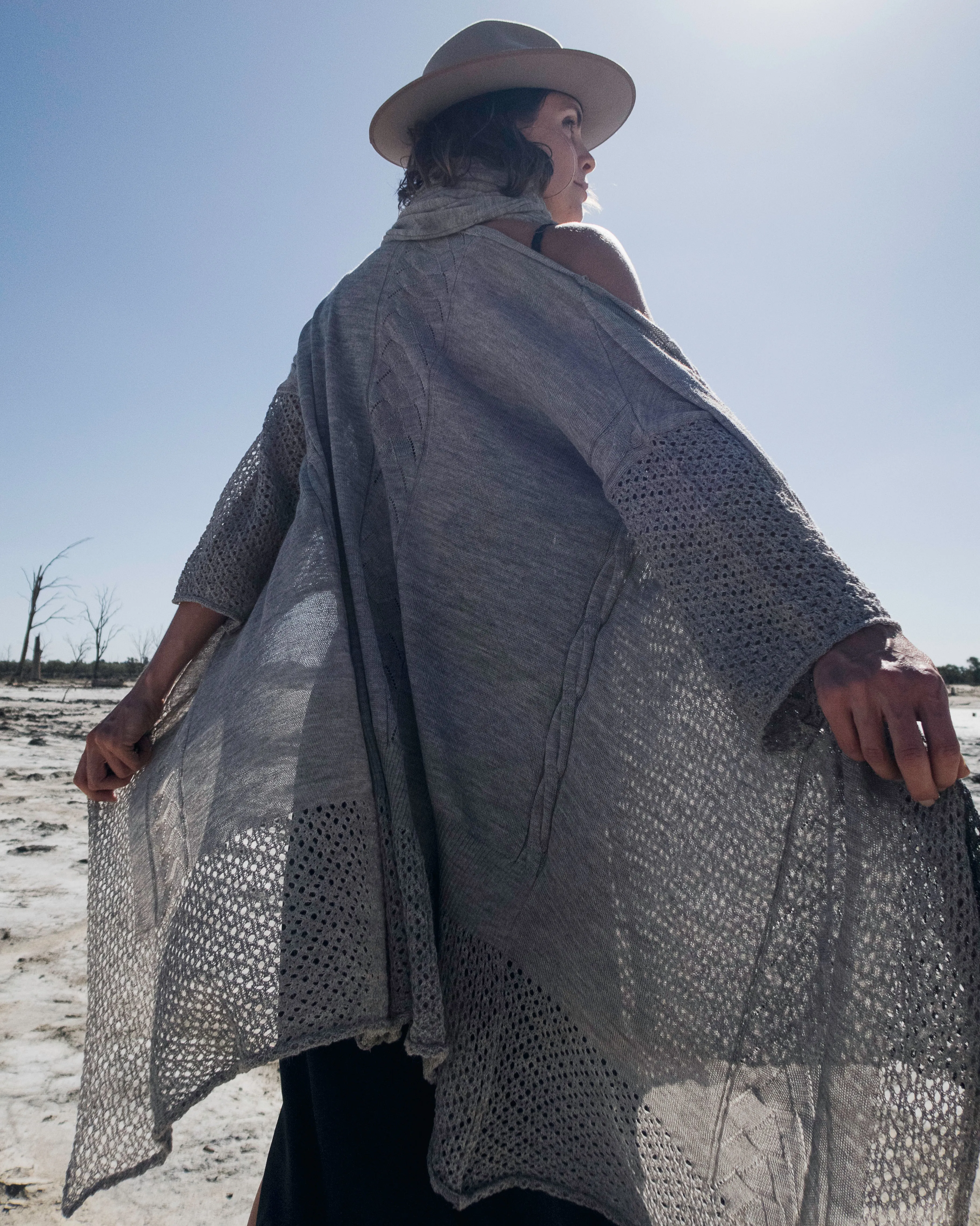 The lace weight cardi