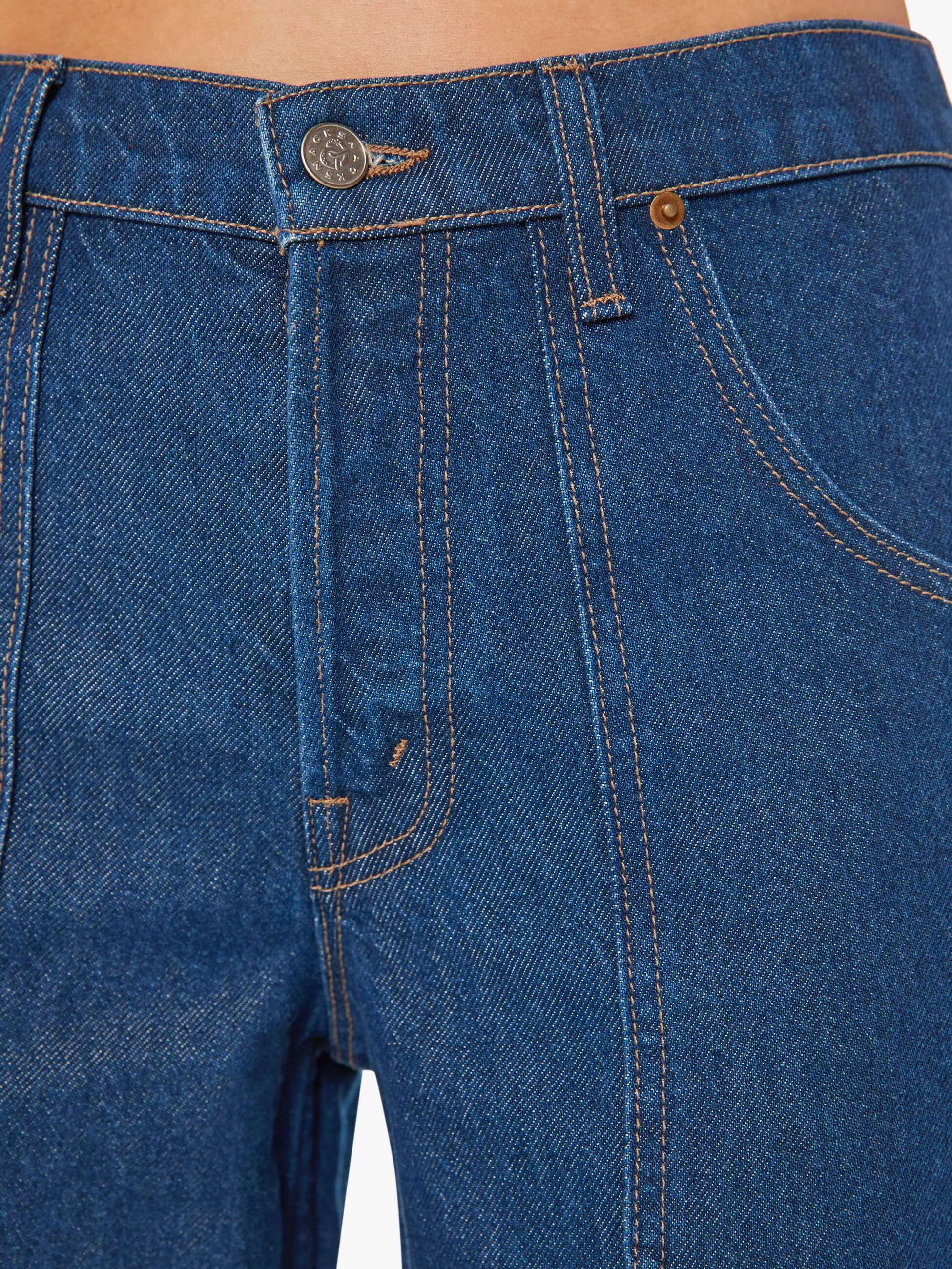 The Smoothie Carpenter Sneak Denim | Clean Your Plate