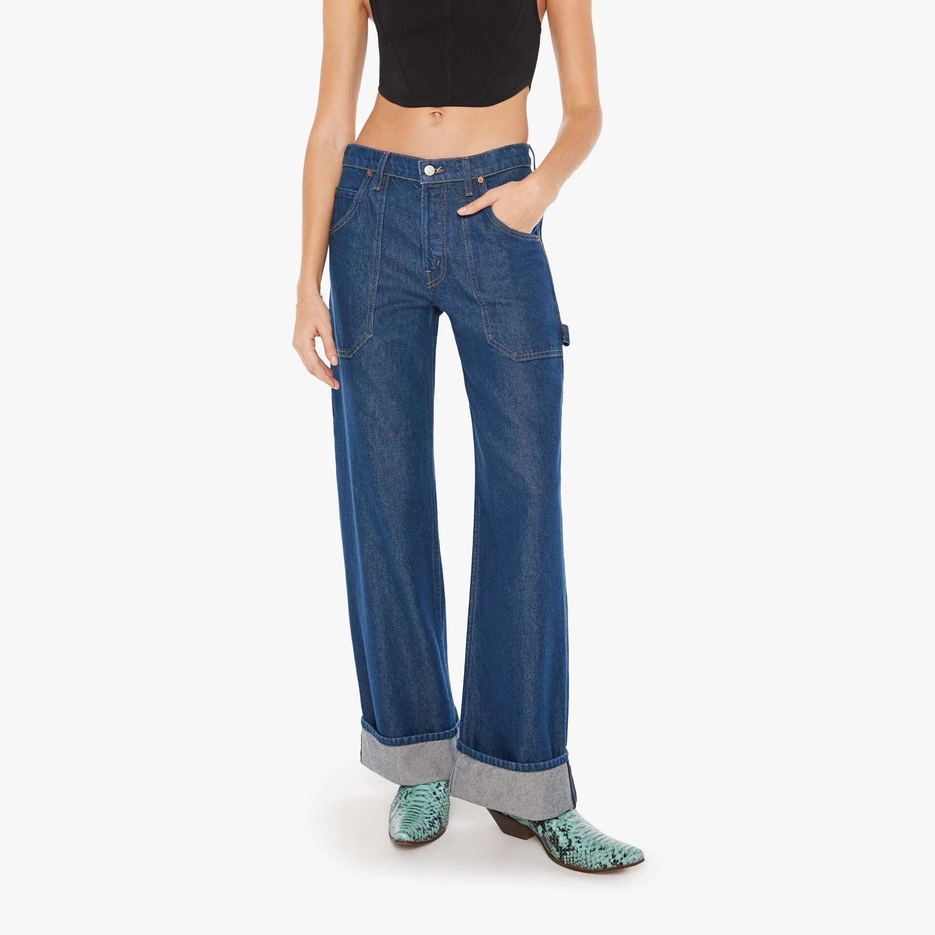 The Smoothie Carpenter Sneak Denim | Clean Your Plate