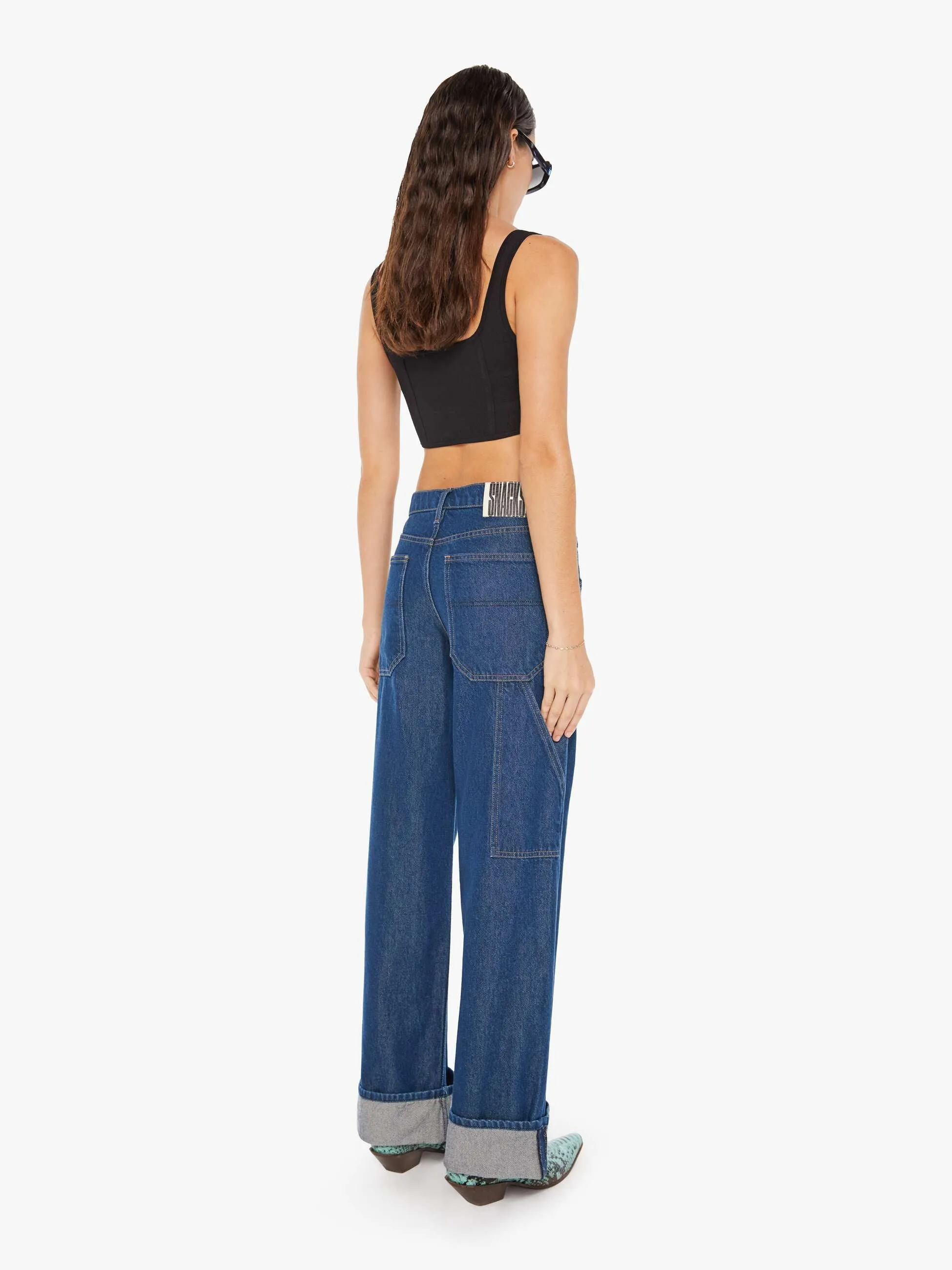 The Smoothie Carpenter Sneak Denim | Clean Your Plate
