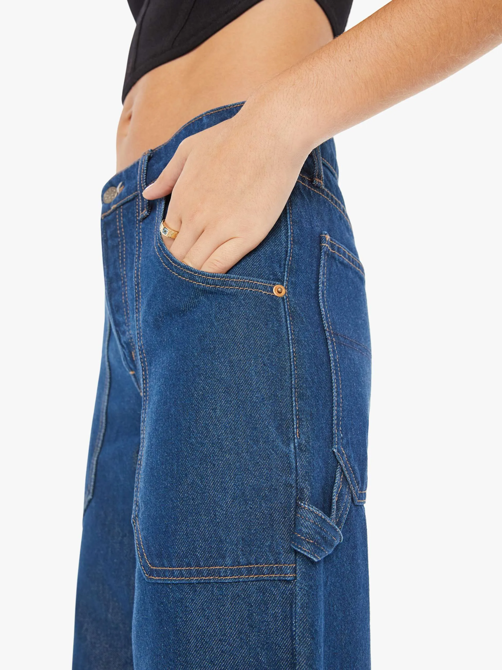 The Smoothie Carpenter Sneak Denim | Clean Your Plate