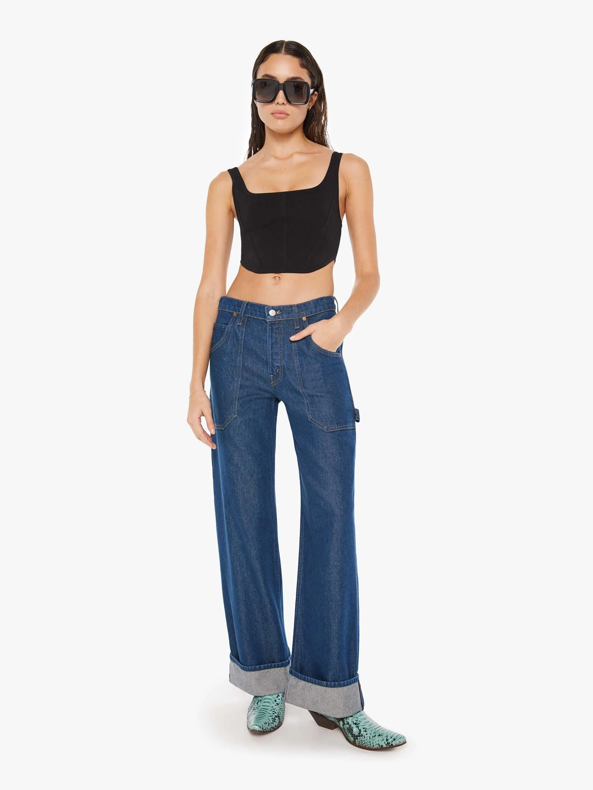 The Smoothie Carpenter Sneak Denim | Clean Your Plate