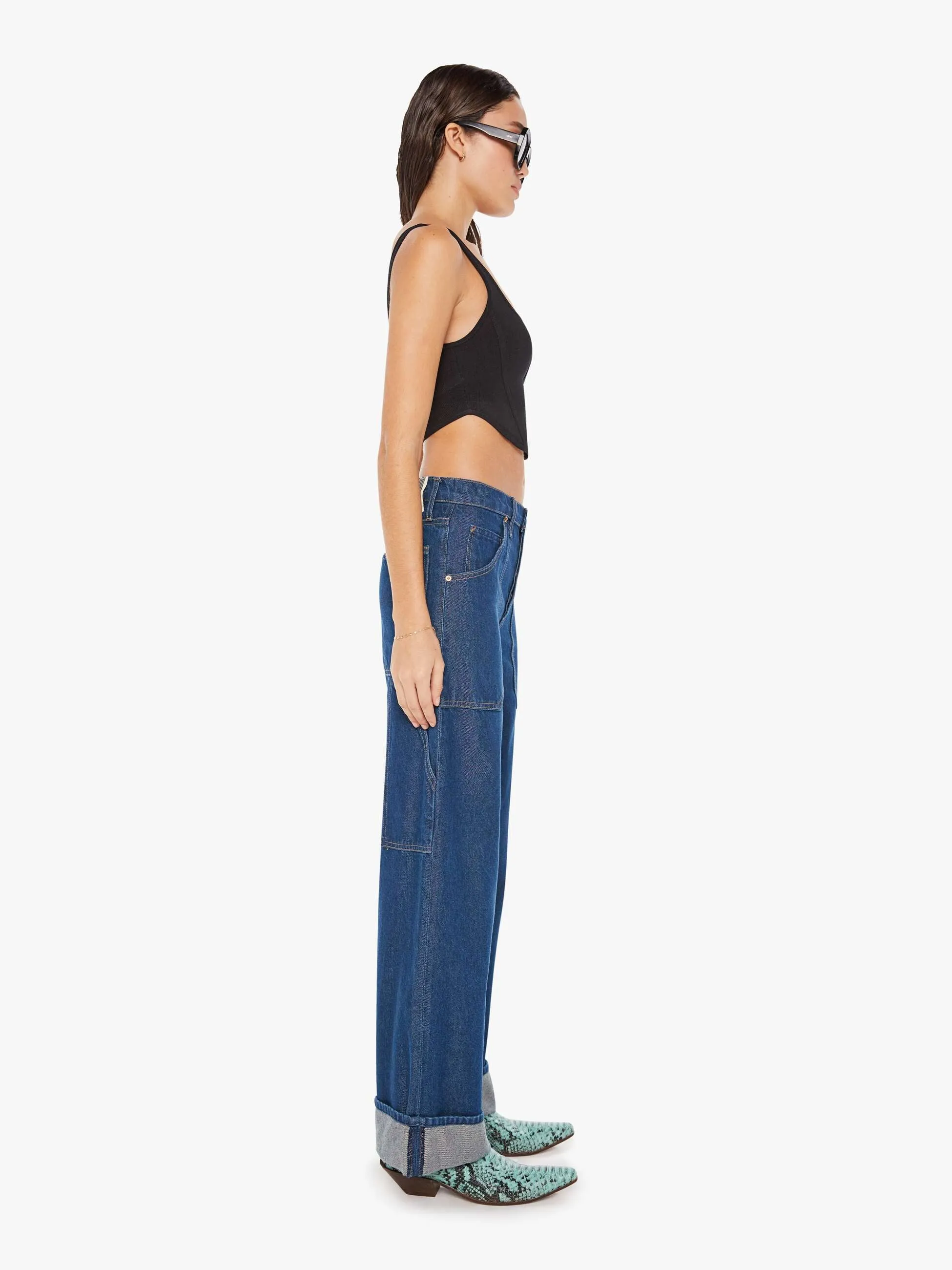 The Smoothie Carpenter Sneak Denim | Clean Your Plate