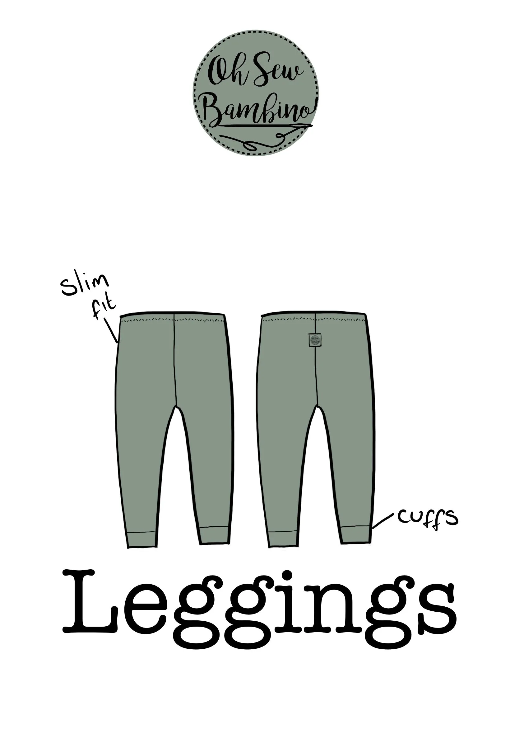 Transport ABC Leggings & Shorts