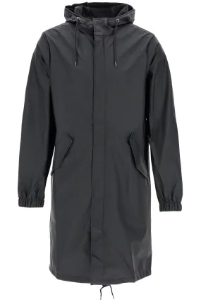 unisex fishtail rain parka
