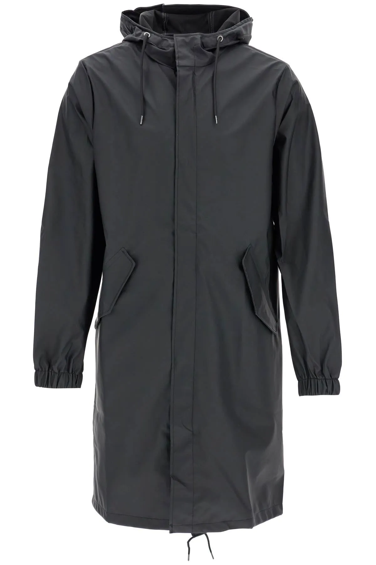 unisex fishtail rain parka