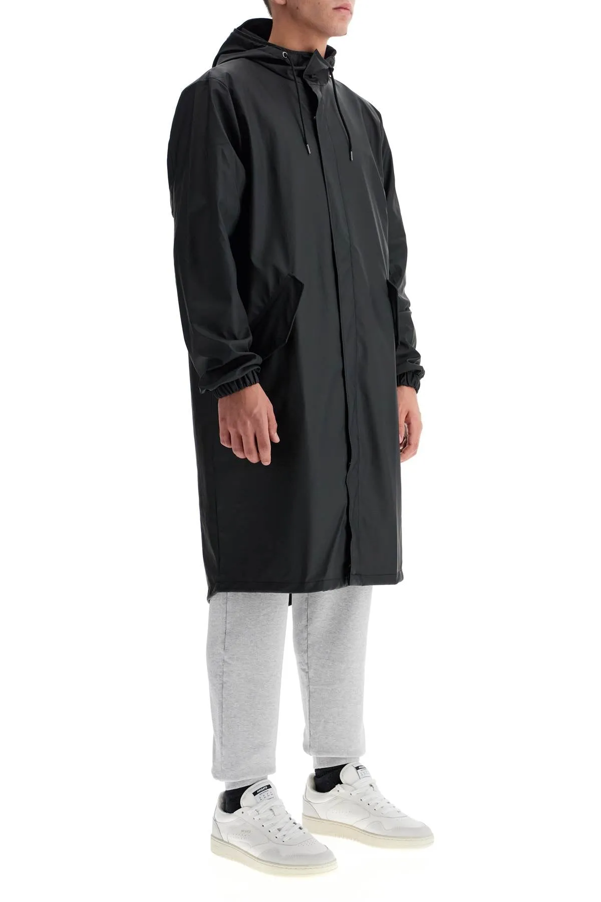 unisex fishtail rain parka