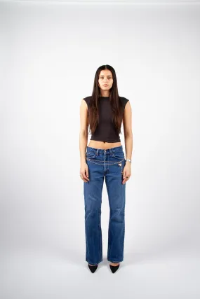 Vintage Levi's  517 Size 30 | Mid Rise Bootcut Fit Dark Wash USA Denim Jeans | 30" M 10