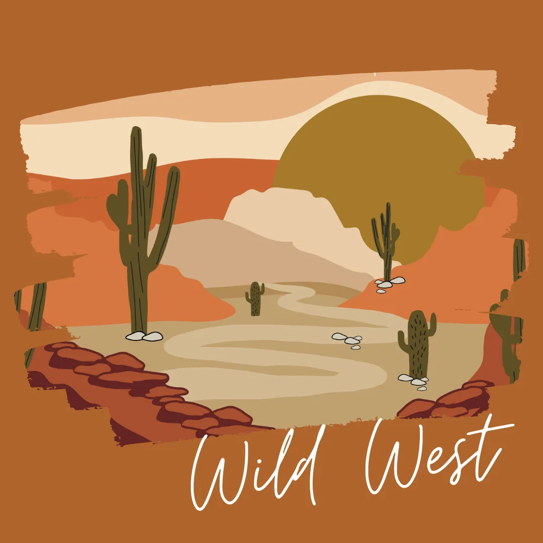 Wild West Leggings & Shorts