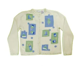 Winter Games-X-Small Christmas Sweater